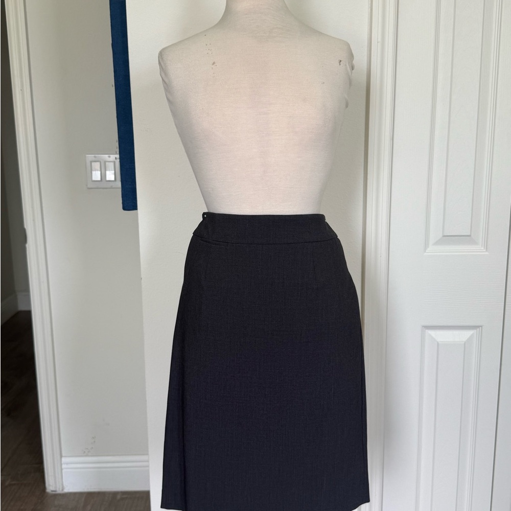 Calvin Klein Gray Pencil Skirt NWOT